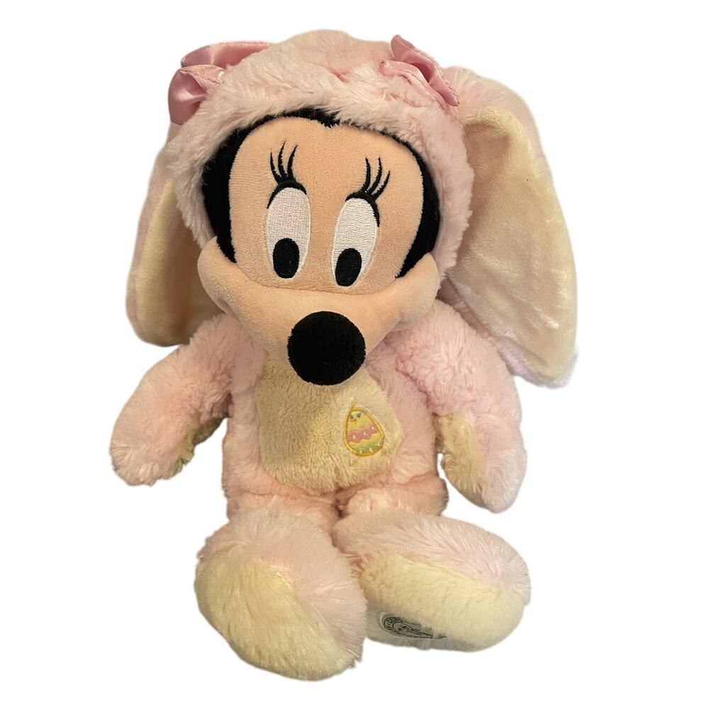 DISNEY Store Easter Mickey Mouse Plush Stuffed Animal - Picture 1 of 5